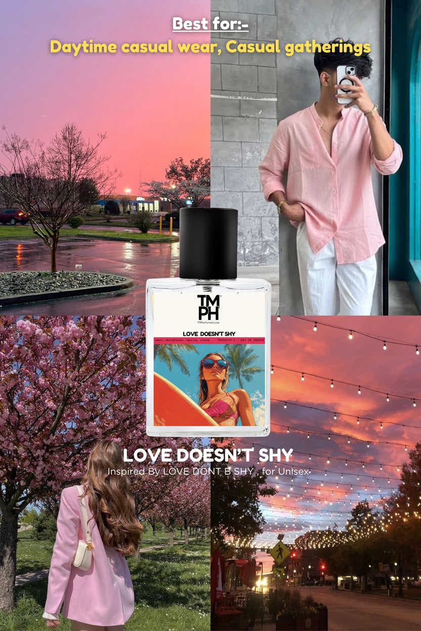 Love doesn’t shy  - LG Inspired Perfume | TMPerfumehouse