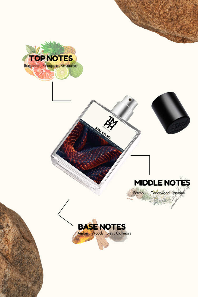 Rasa & Black - WH Inspired perfume | TMPerfumehouse