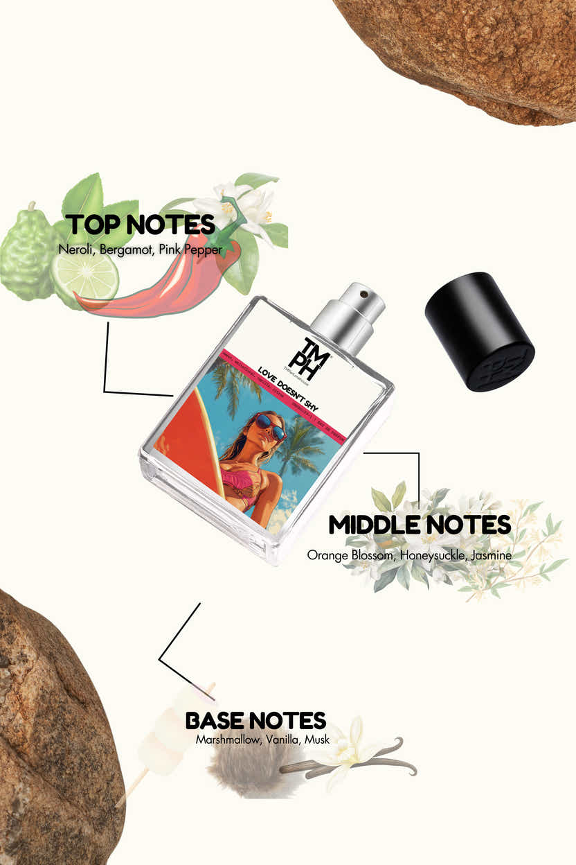 Love doesn’t shy  - LG Inspired Perfume | TMPerfumehouse