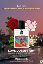 Love doesn’t shy  - LG Inspired Perfume | TMPerfumehouse