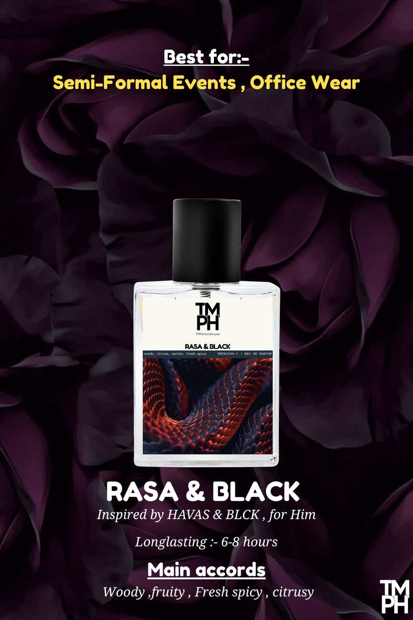 Rasa & Black - WH Inspired perfume | TMPerfumehouse