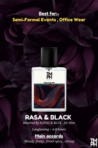 Rasa & Black - WH Inspired perfume | TMPerfumehouse