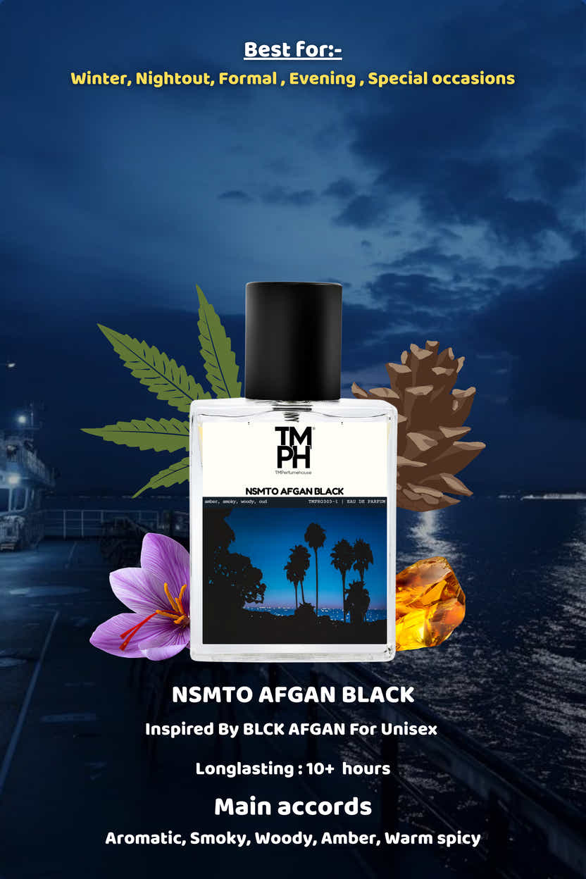 Nsmto Afgan Black - Inspired Perfume | TMPerfumehouse