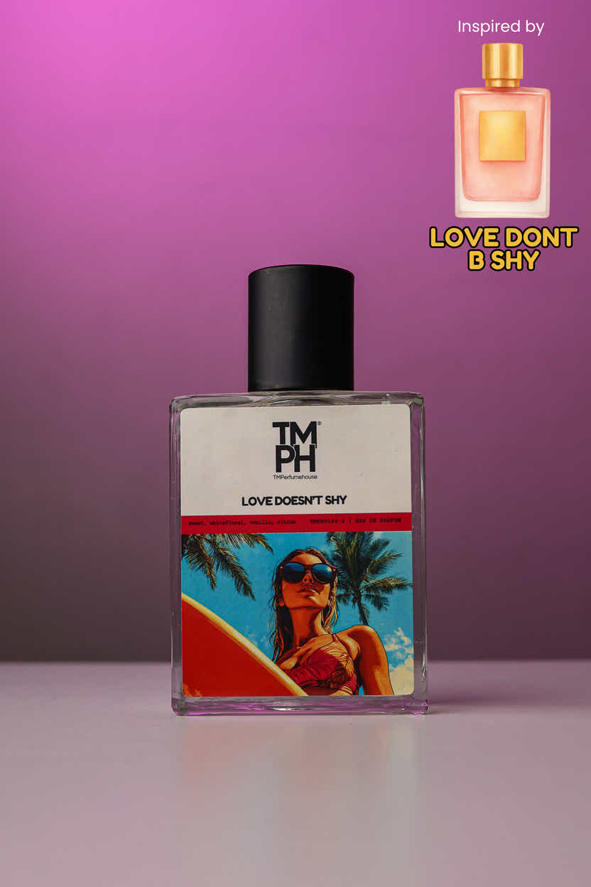 Love doesn’t shy  - LG Inspired Perfume | TMPerfumehouse