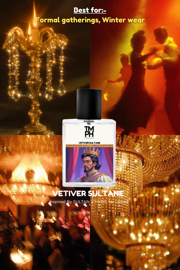 Vetiver Sultane - inspired Perfume | TMPerfumehouse