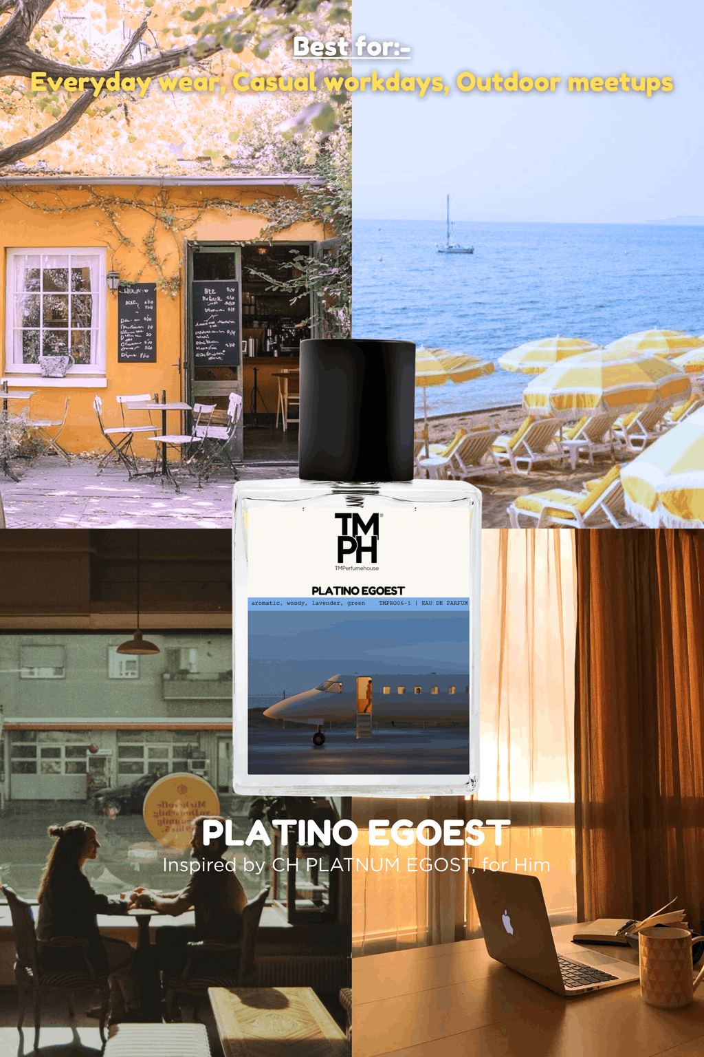 Chnl Platino Egoest - LG Inspired perfume  | TMPerfumehouse