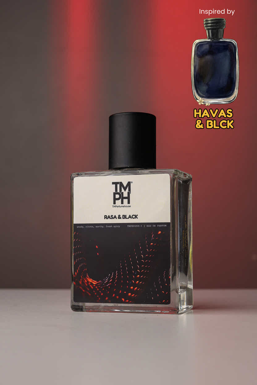 Rasa & Black - WH Inspired perfume | TMPerfumehouse