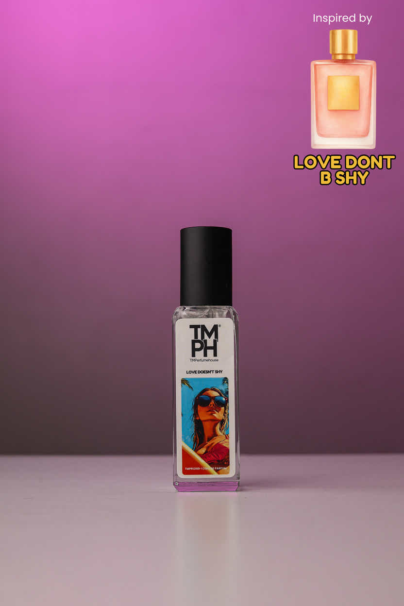 Love doesn’t shy  - LG Inspired Perfume | TMPerfumehouse