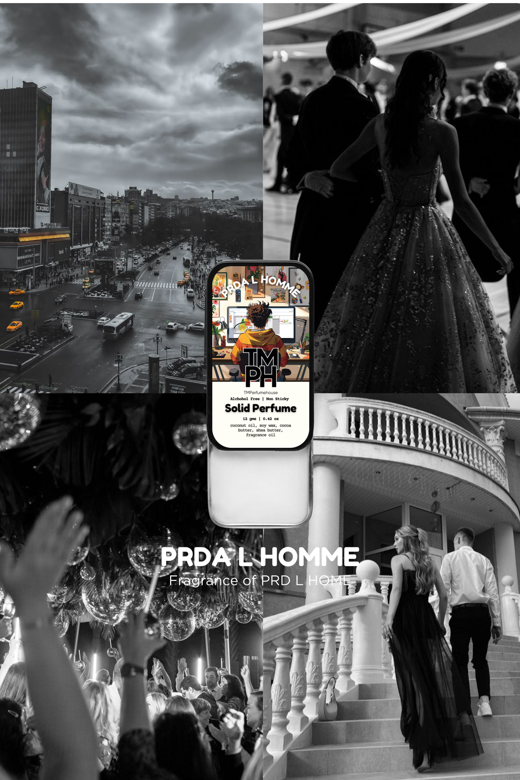 Prda L homme – Solid Perfume