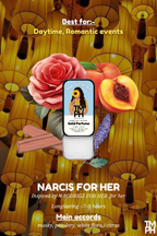 Narcis For Her – Solid Perfume | TMPerfumehouse