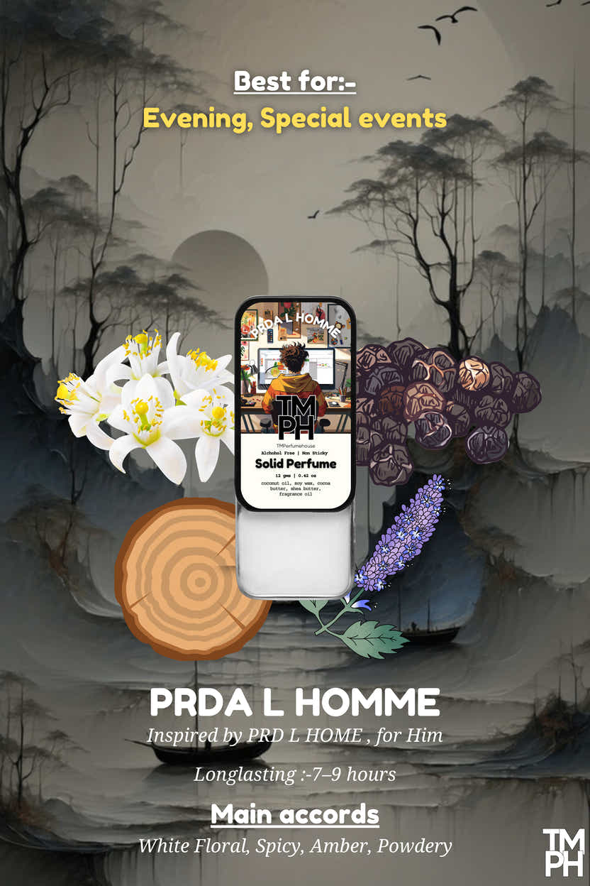 Prda L homme – Solid Perfume