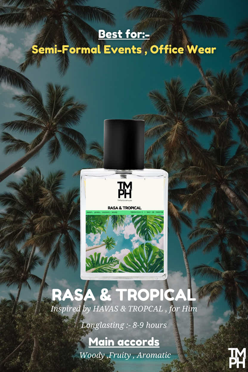 Rasa & Tropical - LG Inspired Perfume | TMPerfumehouse