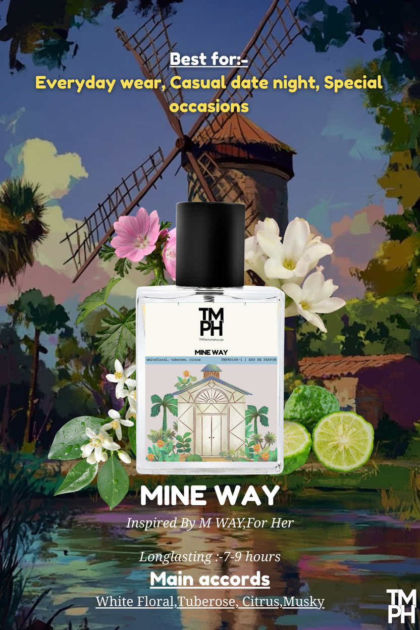 Mine way - LG Inspired perfume | TMPerfumehouse