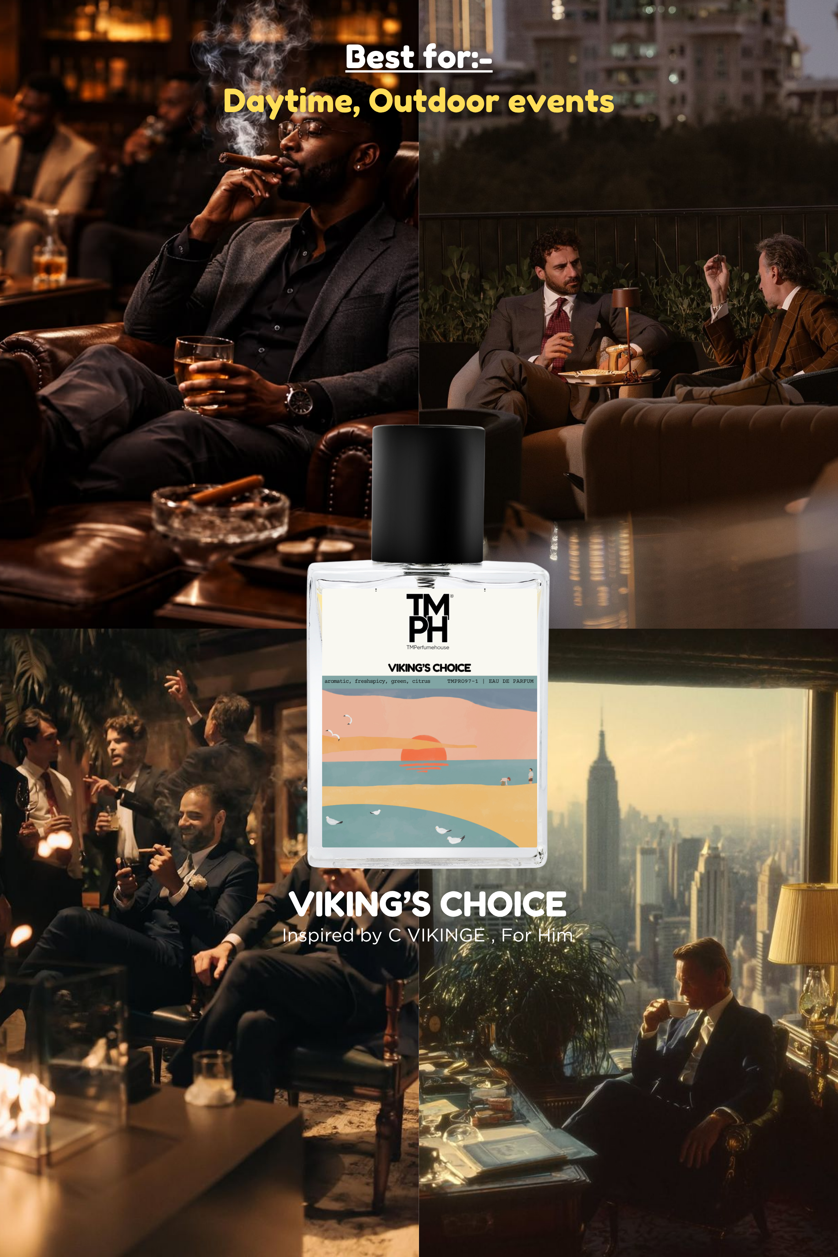 Viking's Choice - Inspired Perfume | TMPerfumehouse