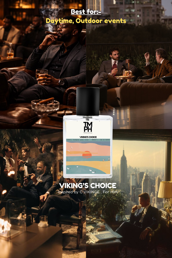 Viking's Choice - Inspired Perfume | TMPerfumehouse
