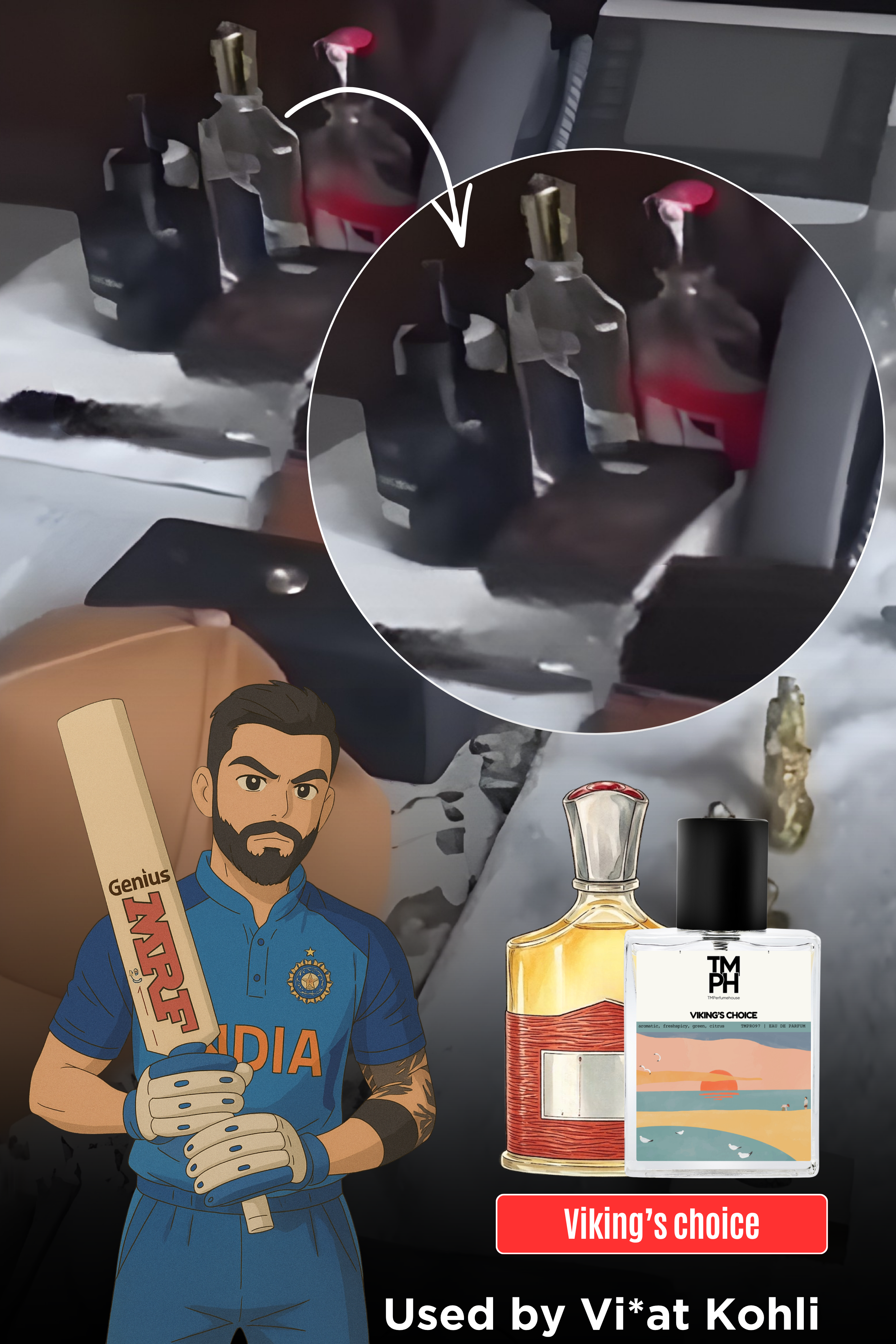 Viking's Choice - Inspired Perfume | TMPerfumehouse