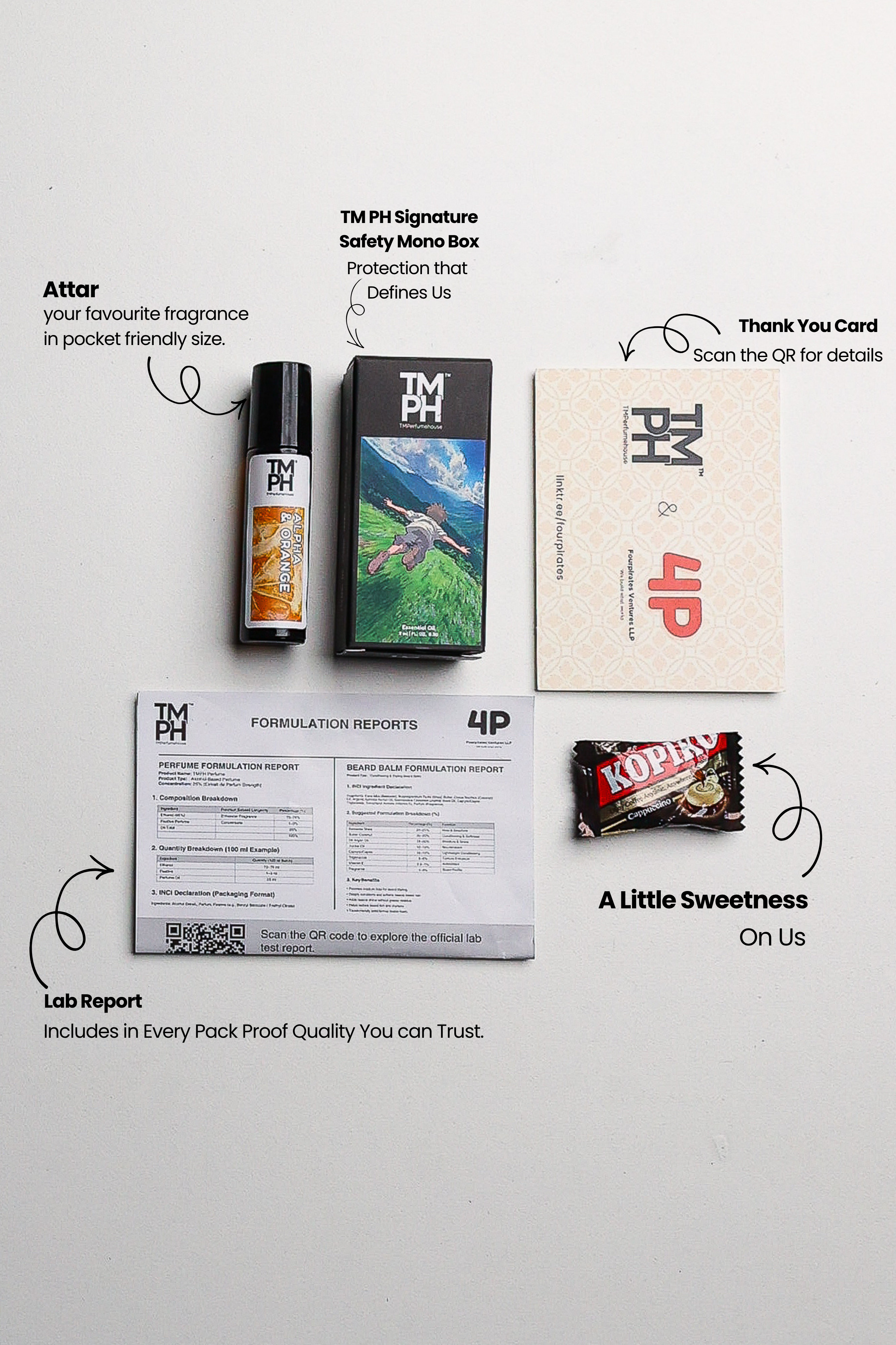 Alpha & Orange - Inspired Attar | TMPerfumehouse