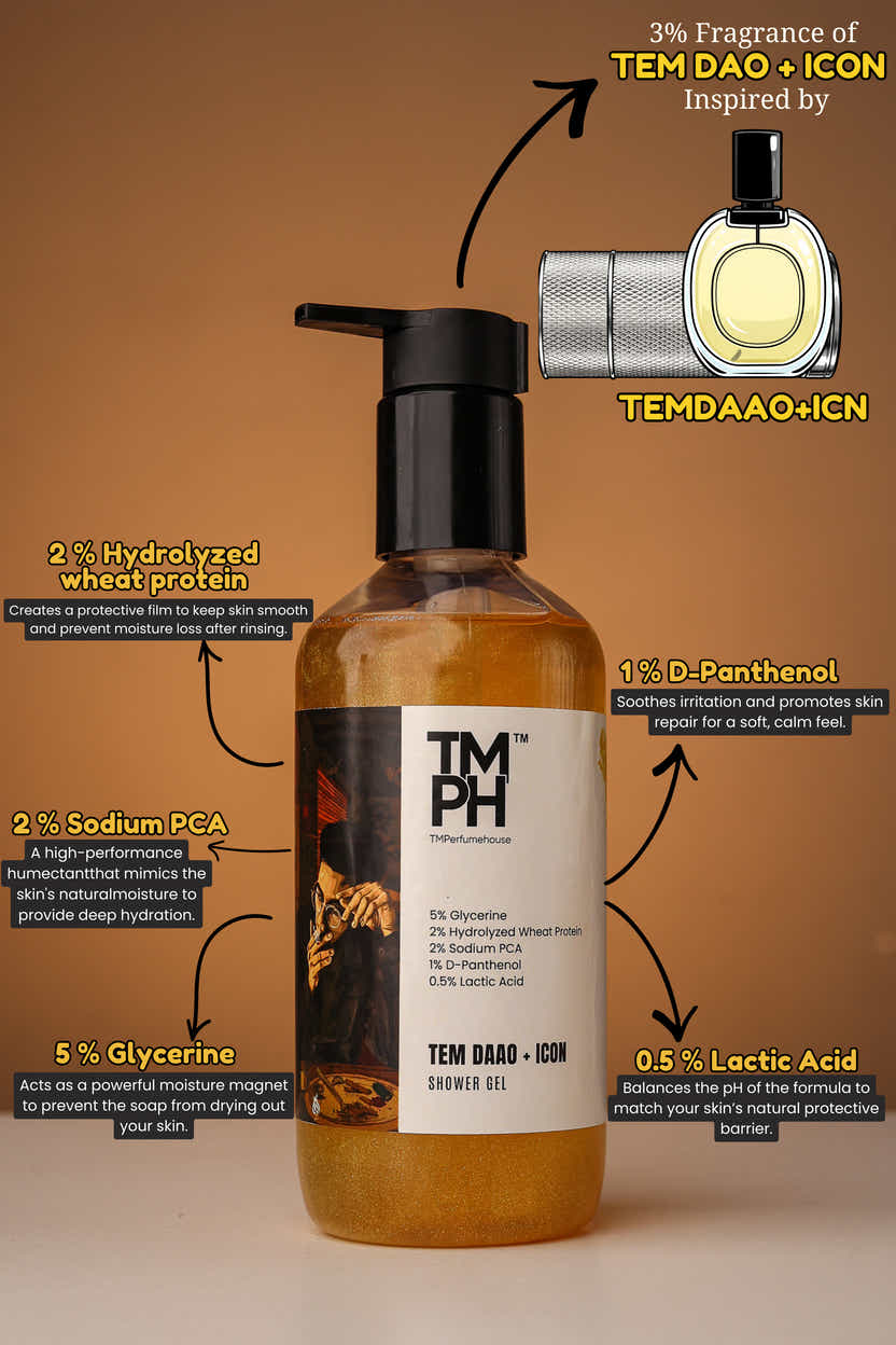 Tem Dao + Icon | Shower gel