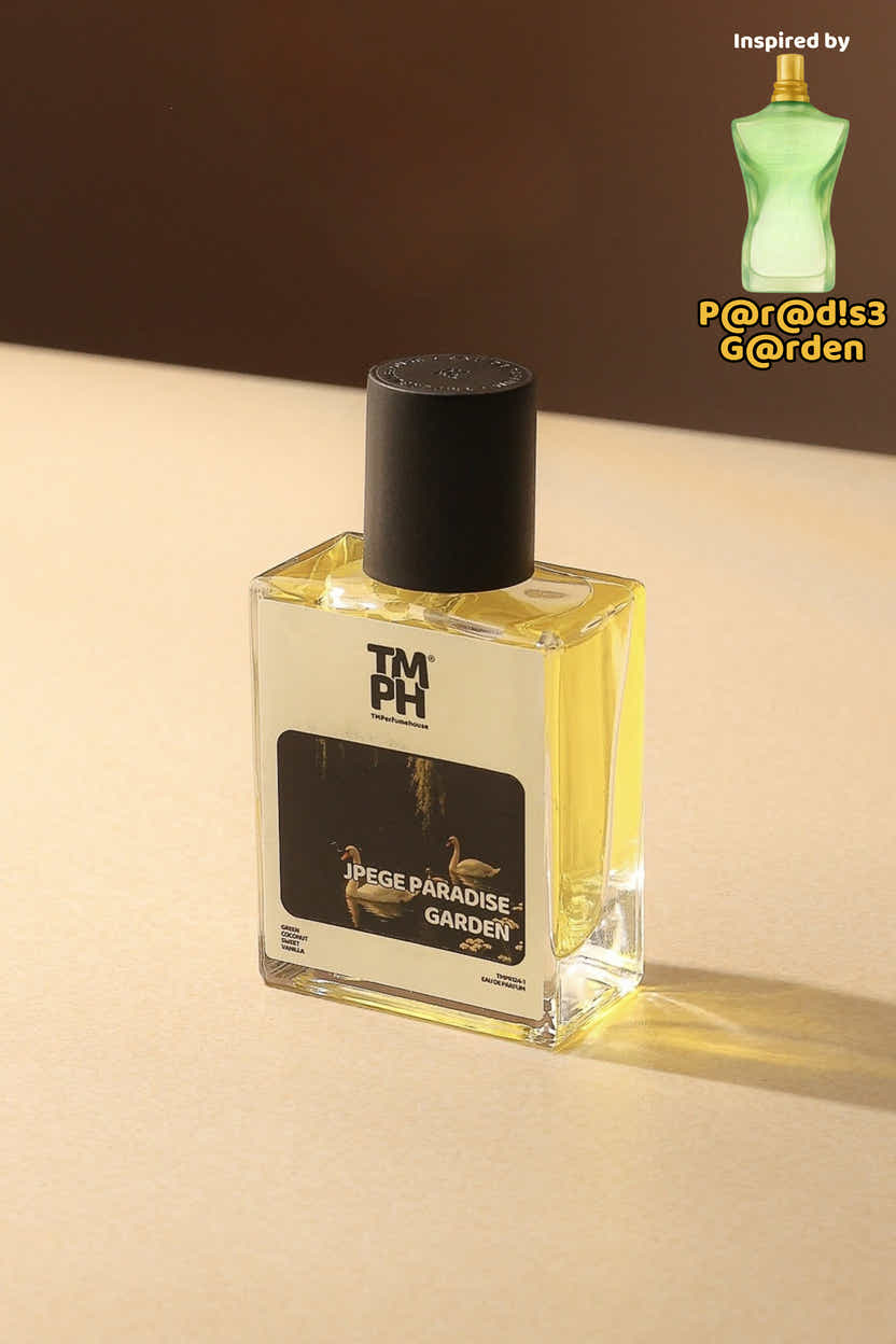 Jpege Paradise Garden – LG Inspired Perfume | TMPerfumehouse