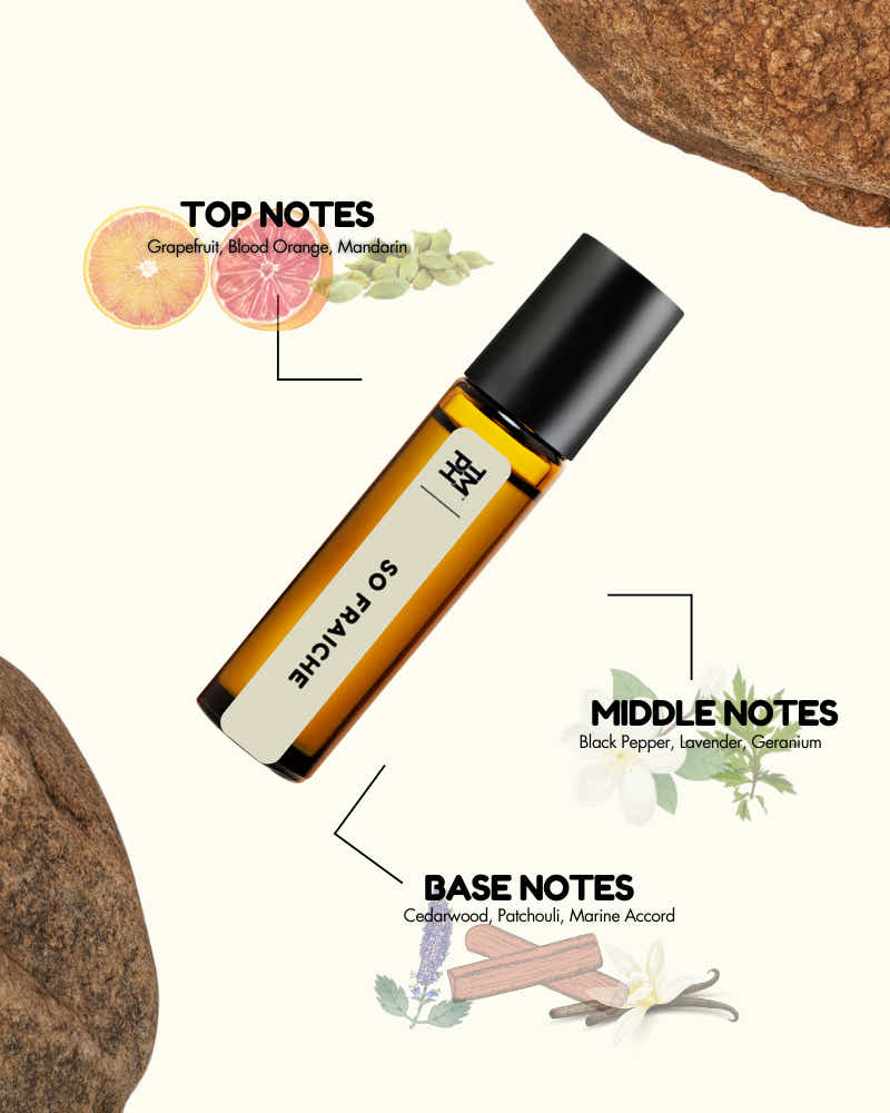 SO FRAICHE AT – A Clean, Sparkling & Ultra-Fresh Perfume Oil
