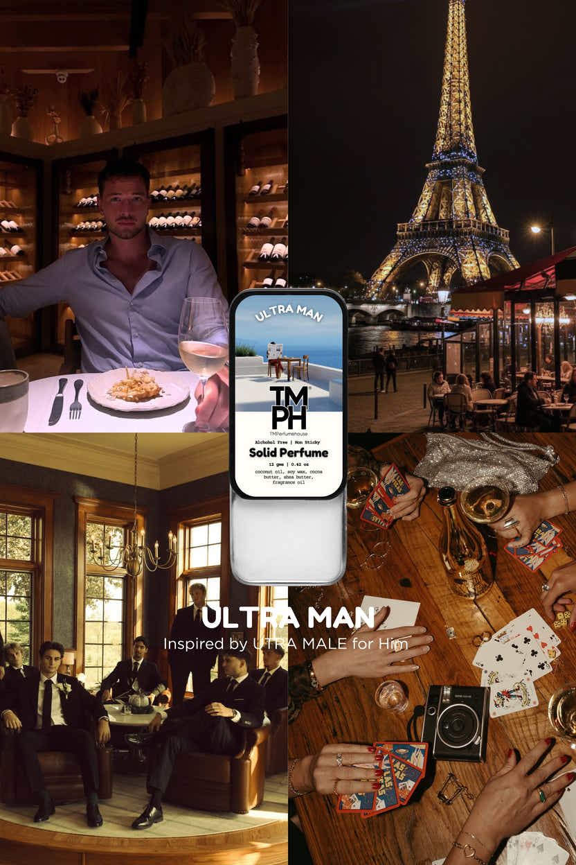 Ultra Man - Solid Perfume | TMPerfumehouse