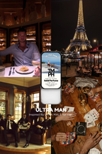 Ultra Man - Solid Perfume | TMPerfumehouse