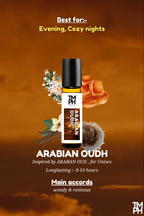 Arabian Oudh - Inspired Attar | TMPerfumehouse