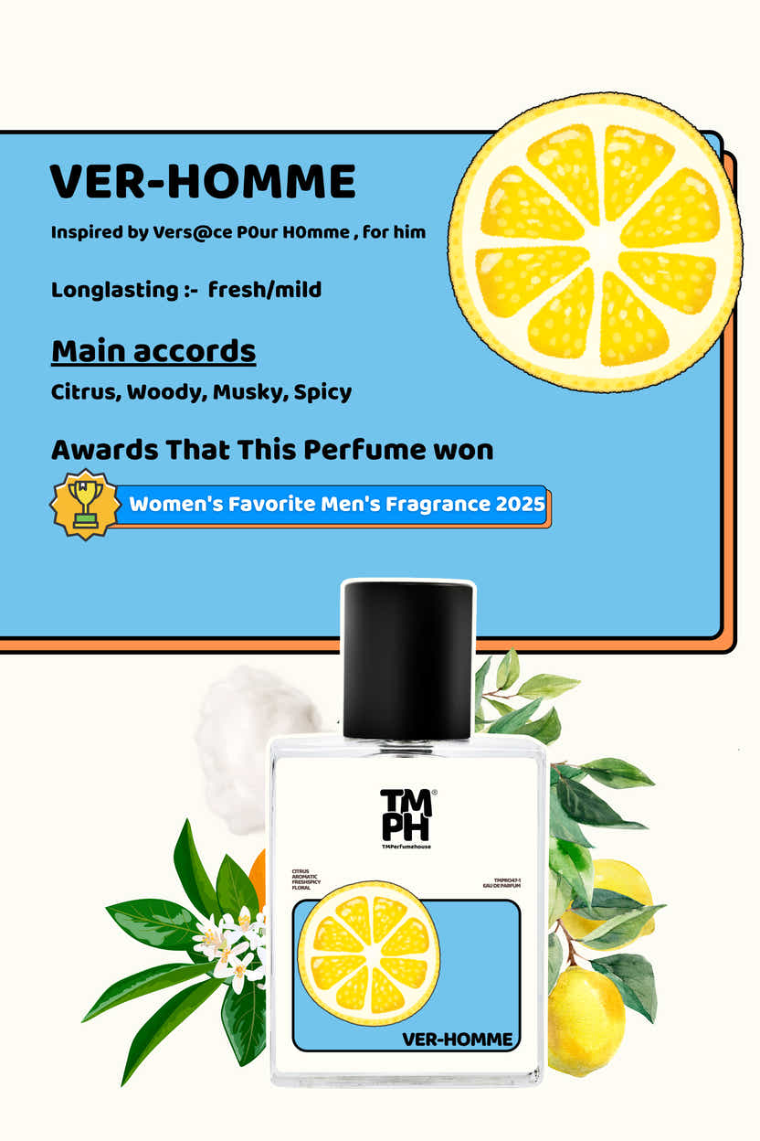 Ver-Homme - LG  Inspired Perfume | TMPerfumehouse