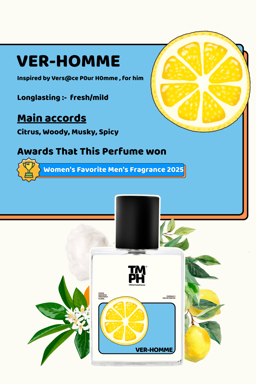 Ver-Homme - LG  Inspired Perfume | TMPerfumehouse