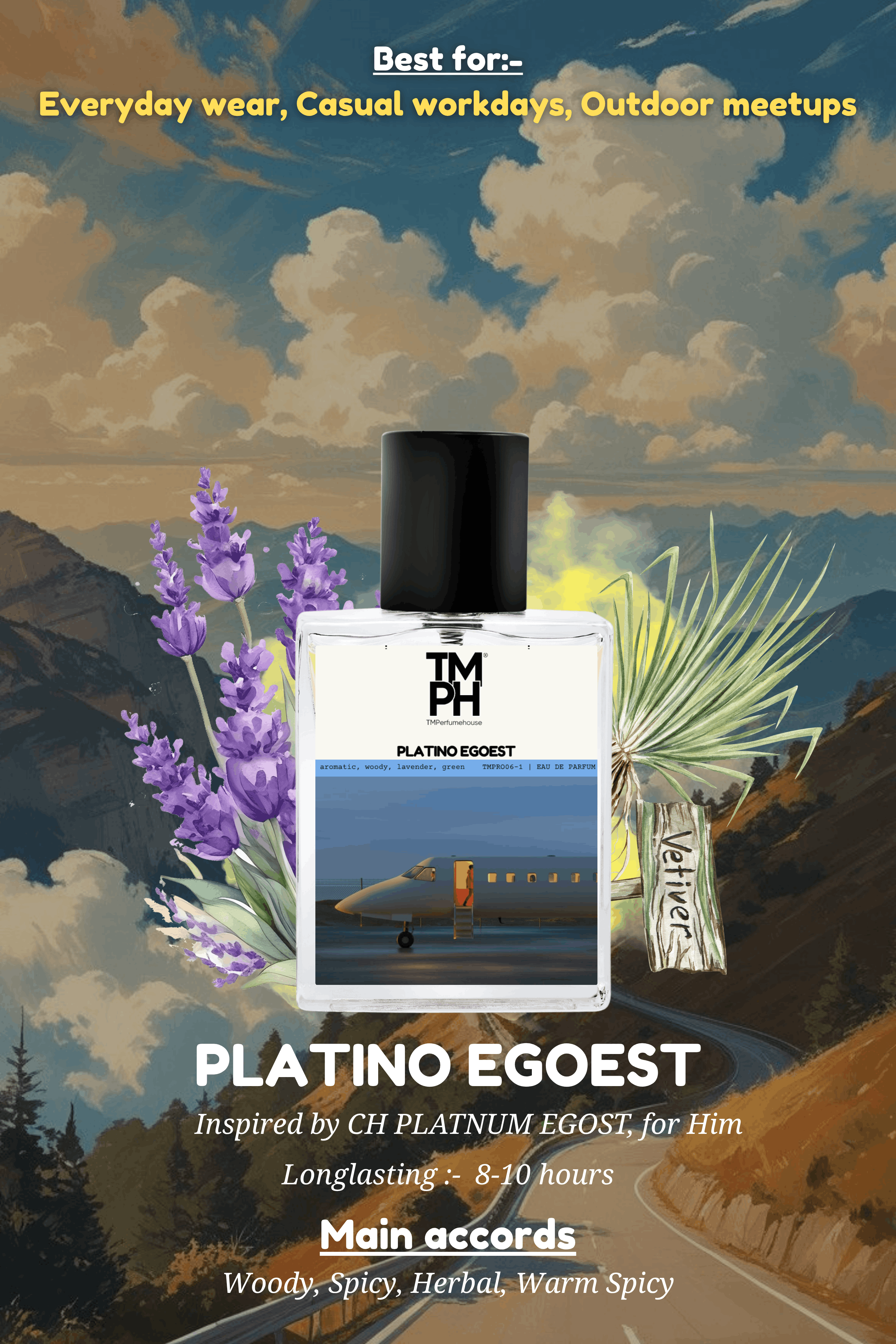 Chnl Platino Egoest - LG Inspired perfume  | TMPerfumehouse