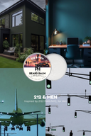 2*12 & MEN | Premium Beard Balm