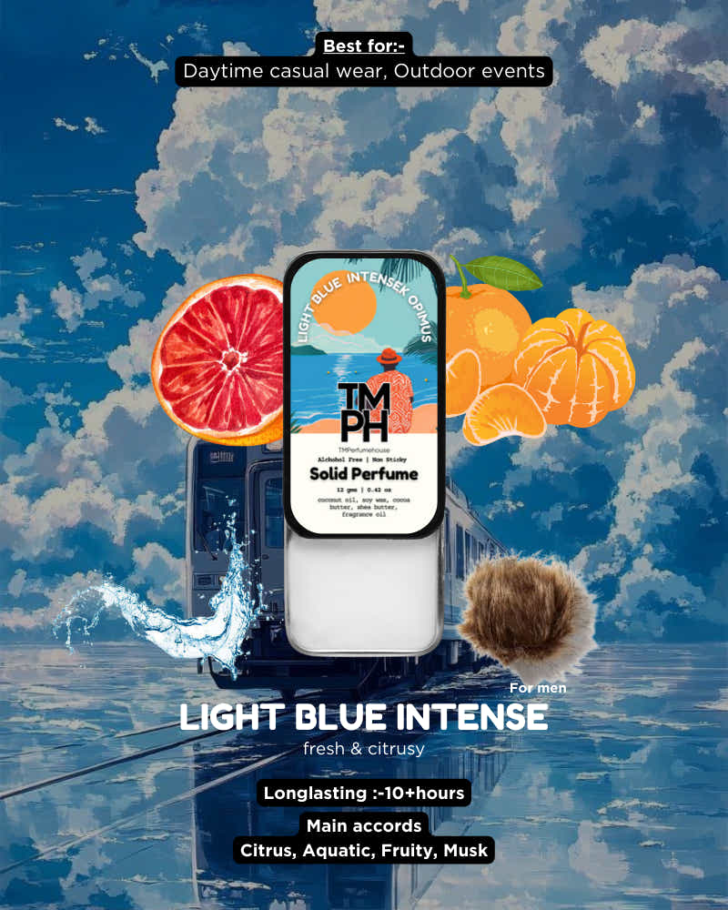 Light Blue Intense Solid Perfume