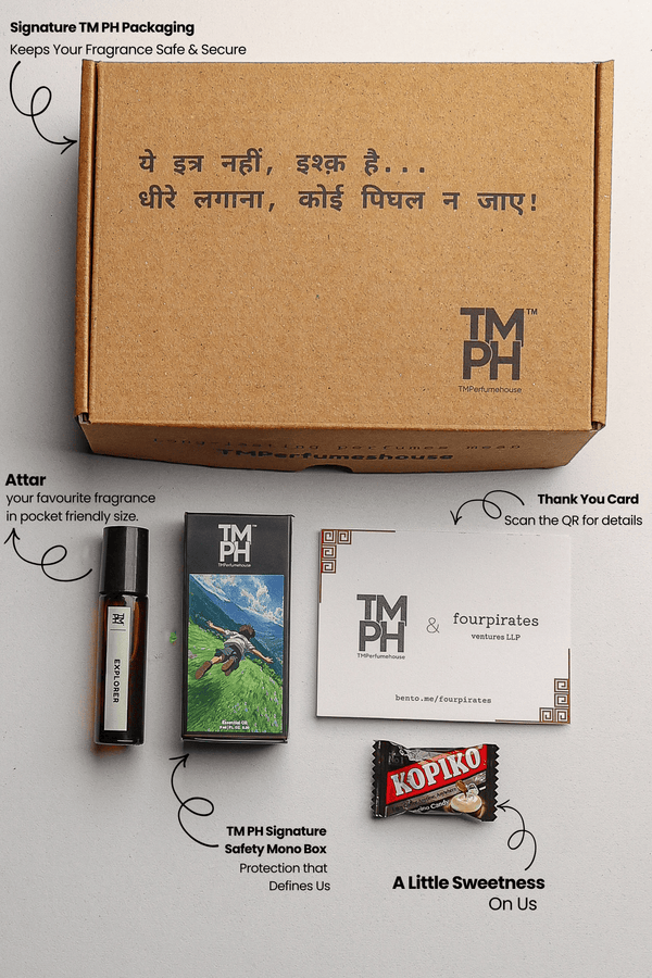 Xplorer - Inspired Attar | TMPerfumehouse