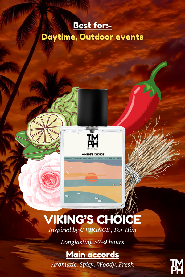 Viking's Choice - Inspired Perfume | TMPerfumehouse