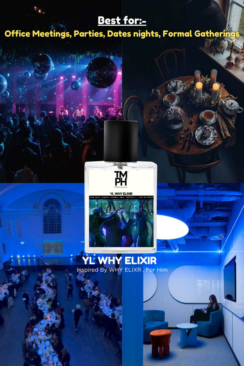 YL Why Elixir - LG Inspired perfume | TMPerfumehouse