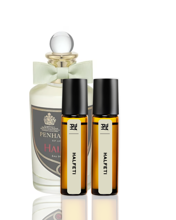 Halfeti AT | Luxury Oriental Attar – 10+ Hour Long Lasting Pure Oil - Inspired by Hlfti by Pnhligon’s