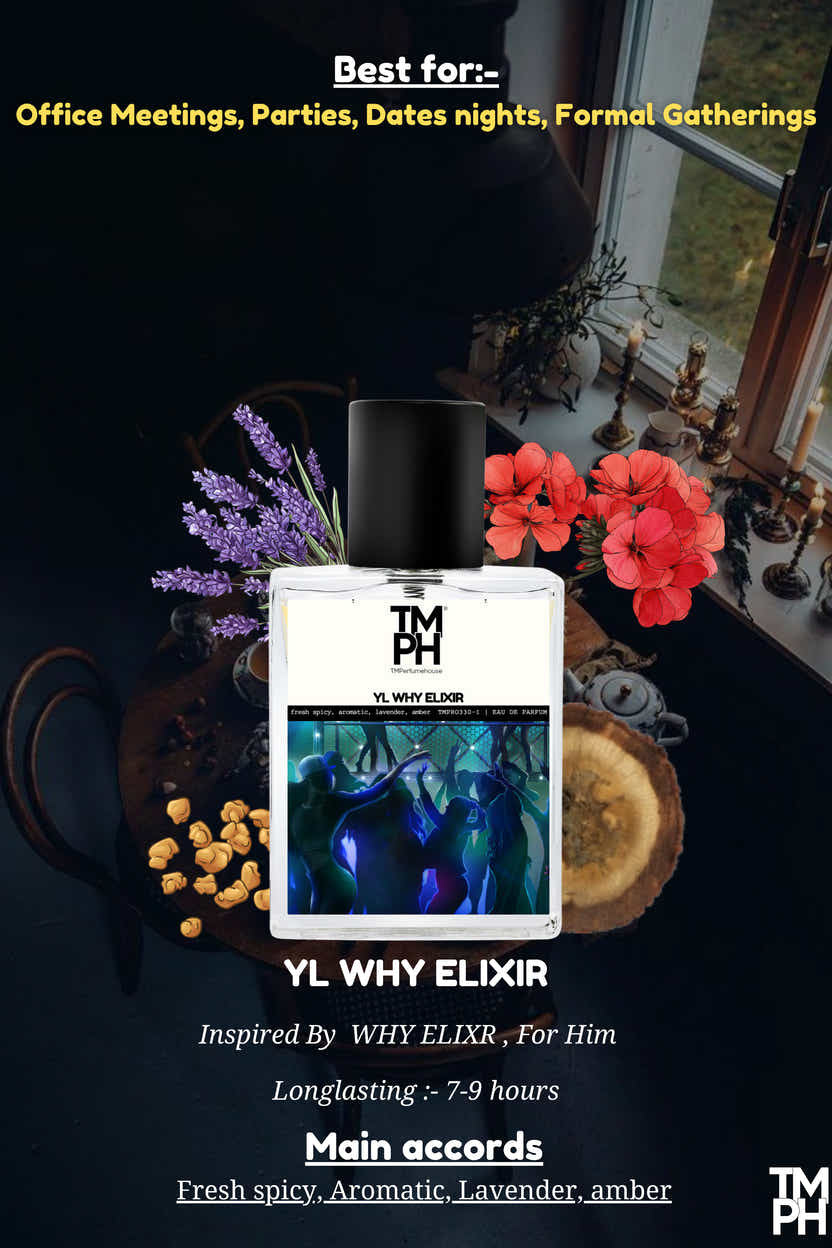 YL Why Elixir - LG Inspired perfume | TMPerfumehouse