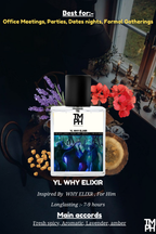 YL Why Elixir - LG Inspired perfume | TMPerfumehouse