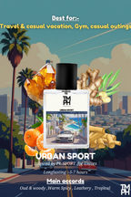 Urban sport - DG Inspired perfume | TMPerfumehouse