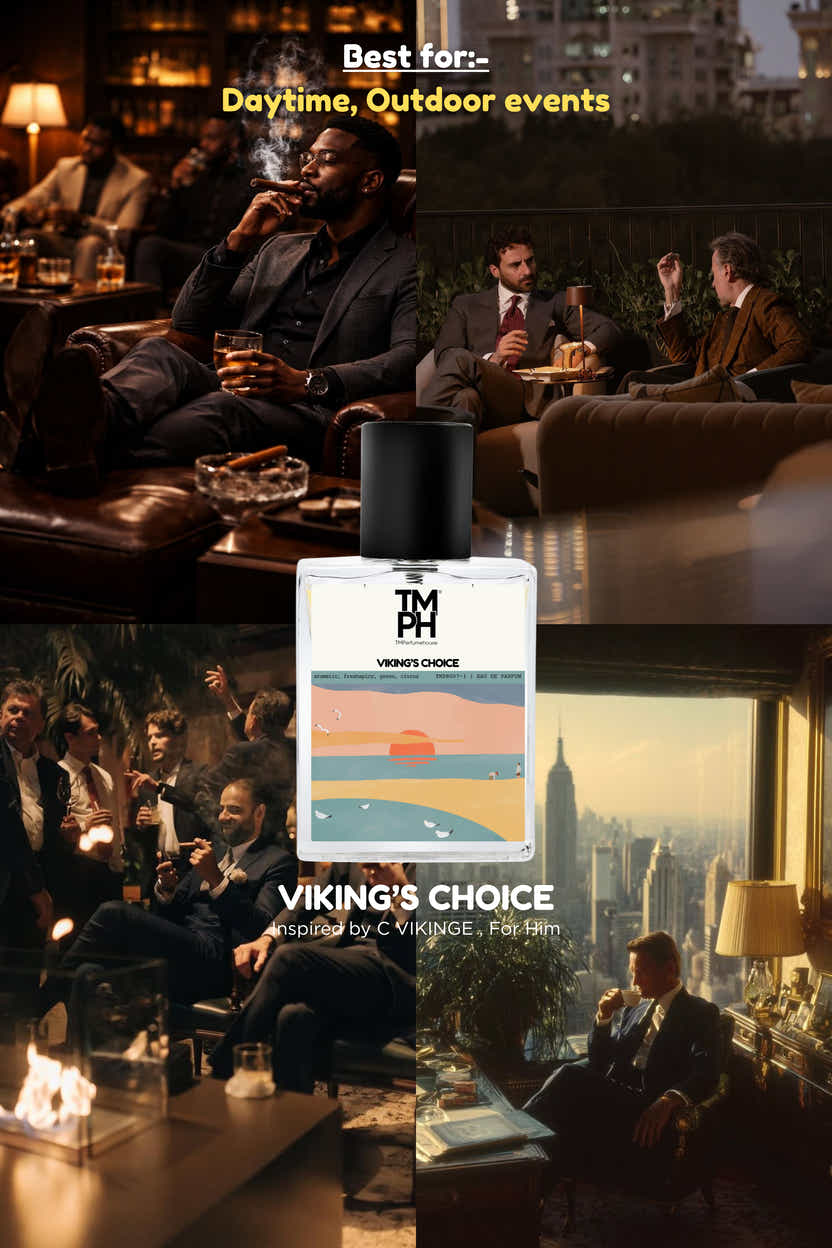 Viking's Choice - Inspired Perfume | TMPerfumehouse