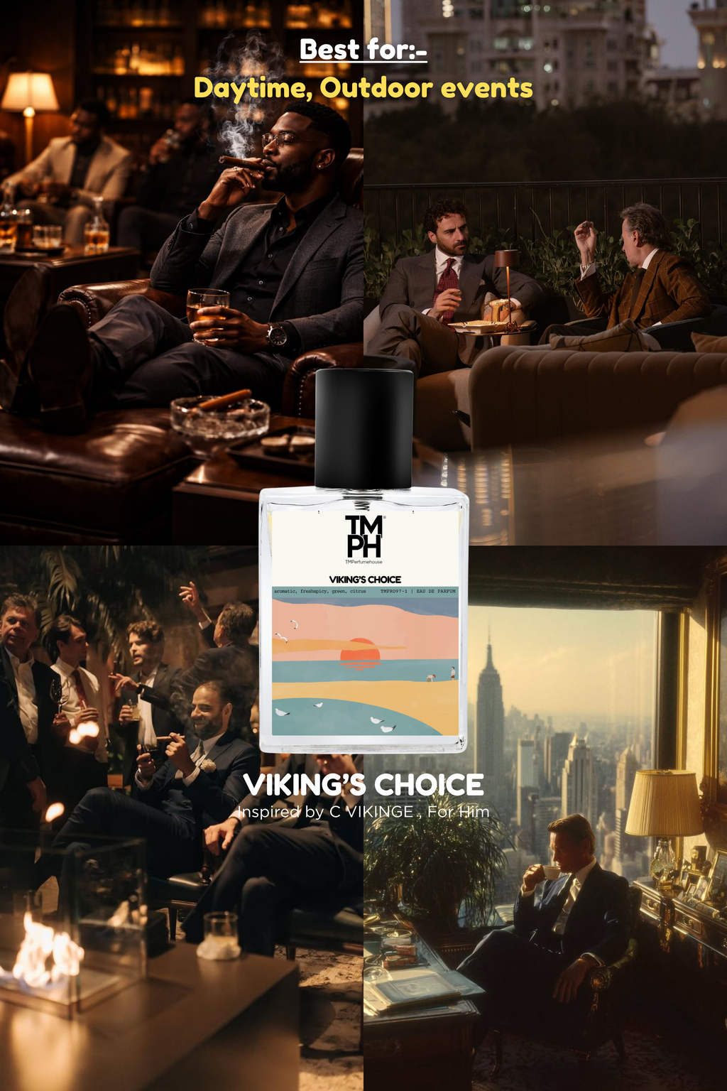 Viking's Choice - Inspired Perfume | TMPerfumehouse