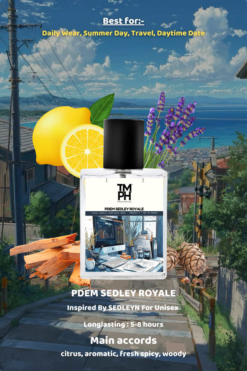 PDEM Sedley Royale - Inspired perfume | TMPerfumehouse