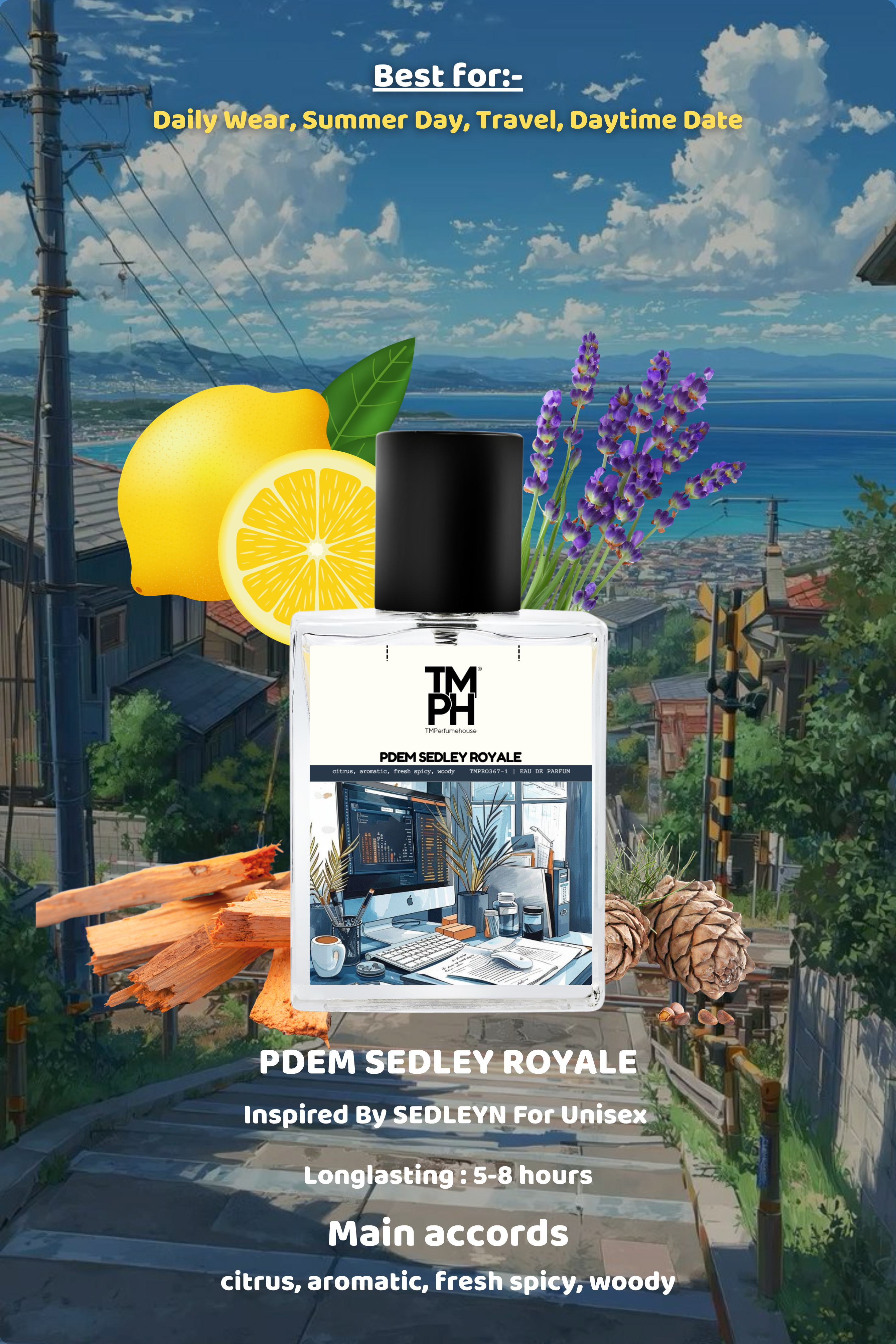 PDEM Sedley Royale - Inspired perfume | TMPerfumehouse