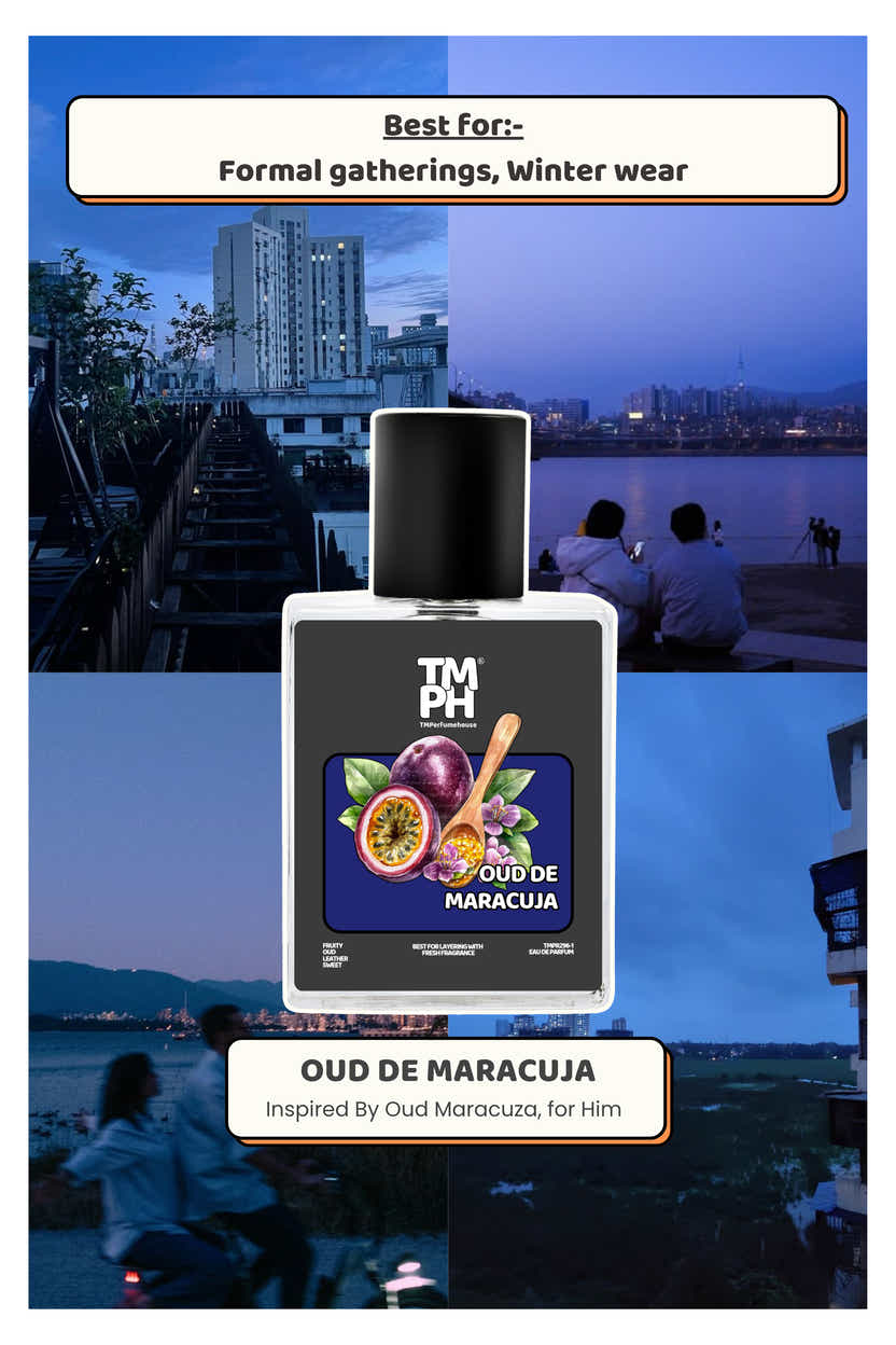 Oud De Maracujá -  inspired Perfume | TMPerfumehouse