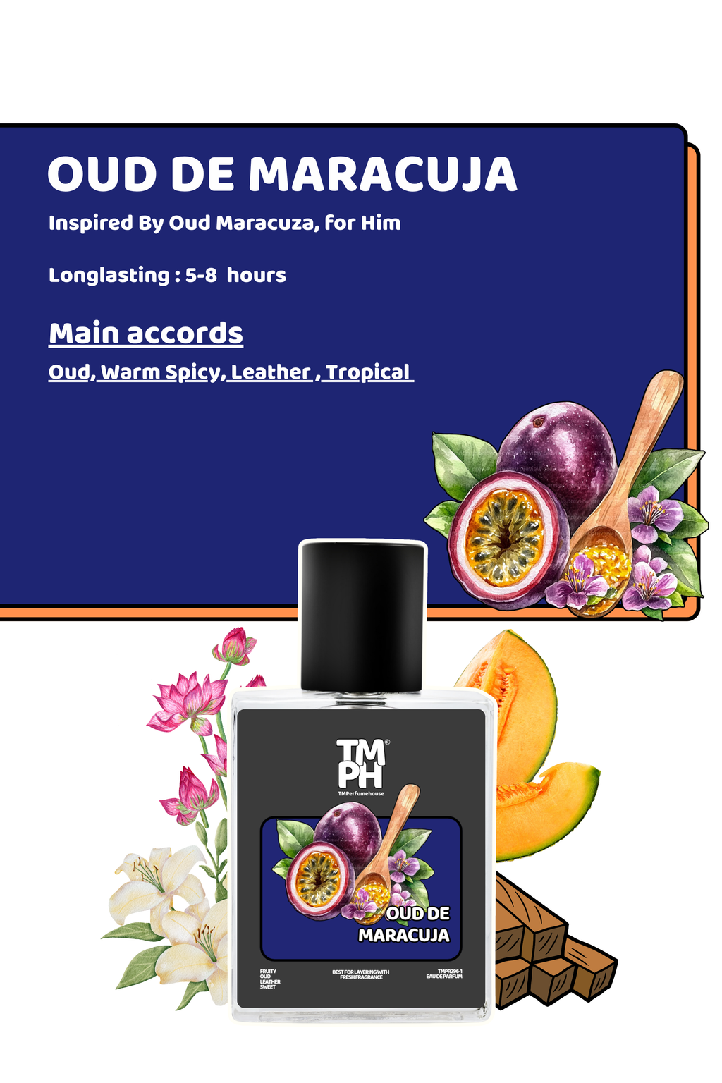 Oud De Maracujá -  inspired Perfume | TMPerfumehouse