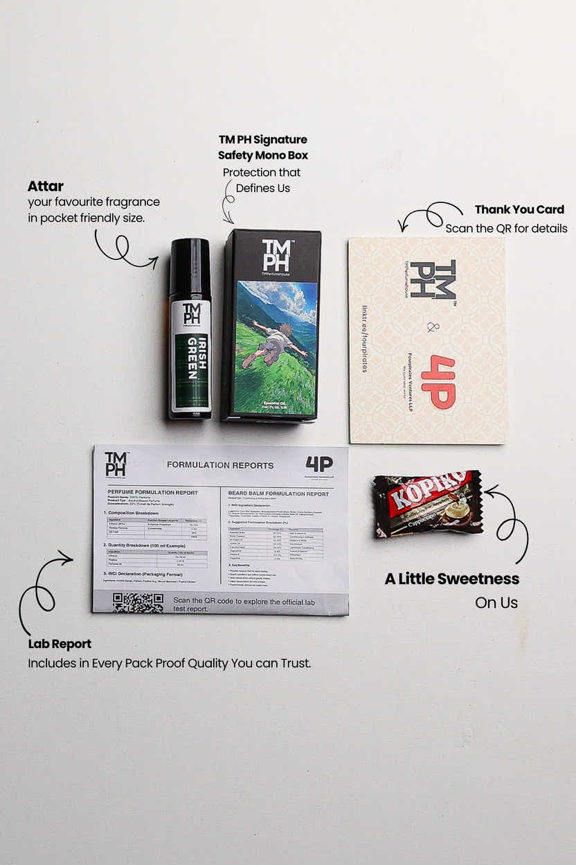 Irish Green - inspired Attar | TMPerfumehouse