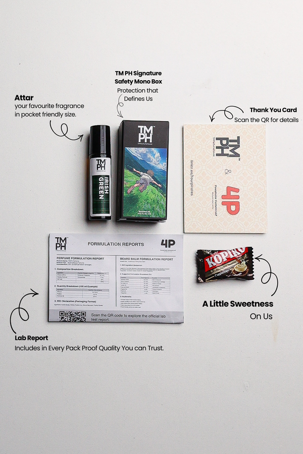 Irish Green - inspired Attar | TMPerfumehouse