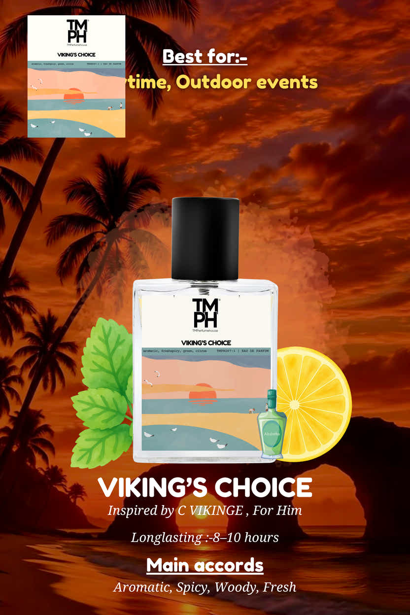 Viking's Choice - Inspired Perfume | TMPerfumehouse