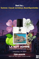 La nuit home – Inspired Perfume | Spicy, Woody & Seductive