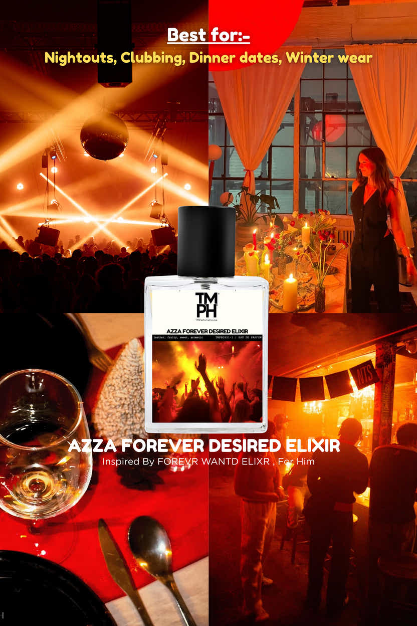 Azza Forever Desired Elixir - Inspired Perfume | TMPerfuemhouse